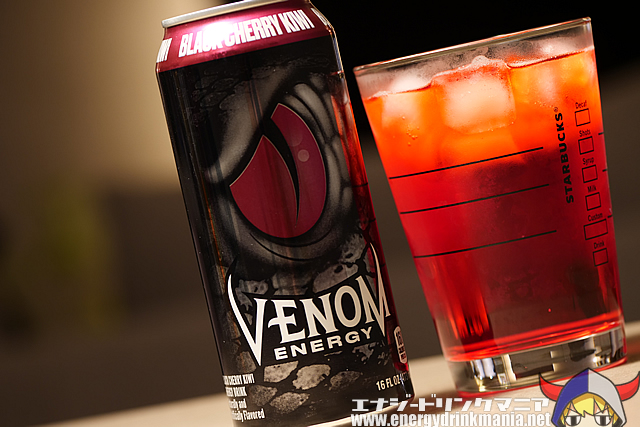 VENOM ENERGY BLACK CHERRY KIWI