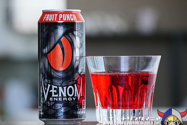 VENOM ENERGY FRUIT PUNCH