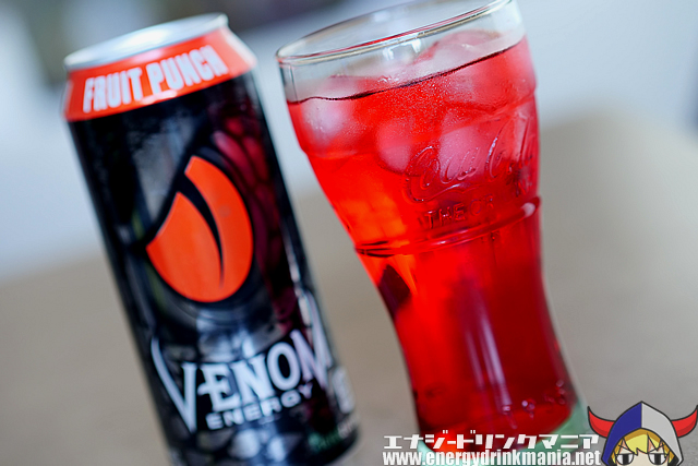 VENOM ENERGY FRUIT PUNCHの味