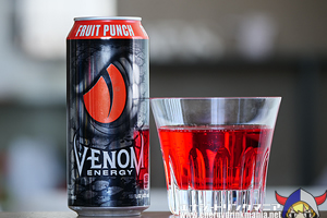 VENOM ENERGY FRUIT PUNCH