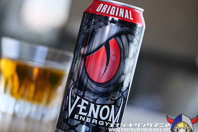 VENOM ENERGY ORIGINALのデザイン