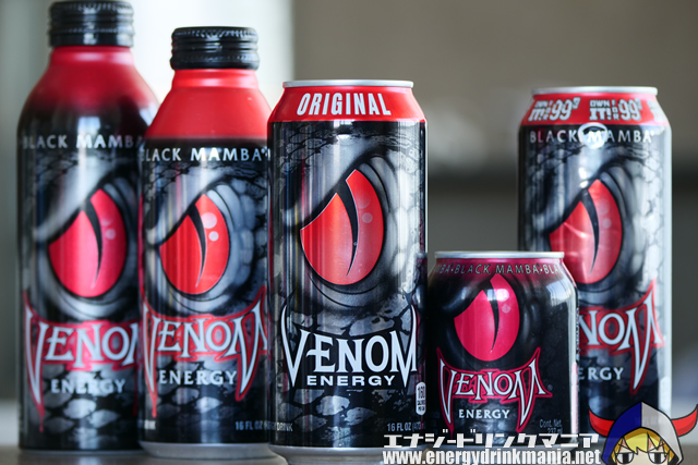 VENOM ENERGY ORIGINALのデザイン