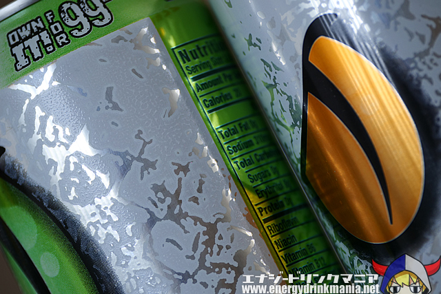 VENOM ENERGY ZERO SUGAR CITRUSのデザイン