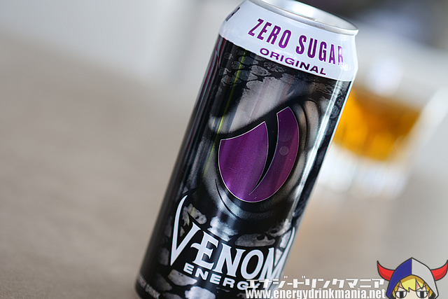 VENOM ENERGY ZERO SUGAR ORIGINALのデザイン