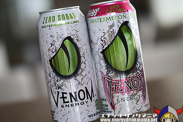 VENOM ENERGY ZERO SUGAR WATERMELON LIME