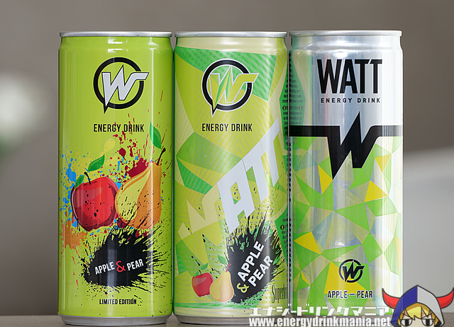 WATT ENERGY APPLE & PEAR