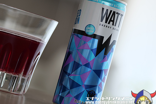 WATT ENERGY BLUE & BLACK BERRIES