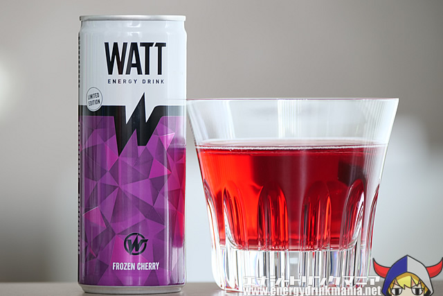 WATT ENERGY FROZEN CHERRY