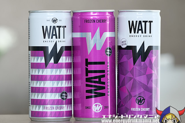 WATT ENERGY FROZEN CHERRY