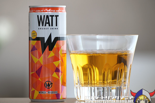 WATT ENERGY MANGO RHUBARB