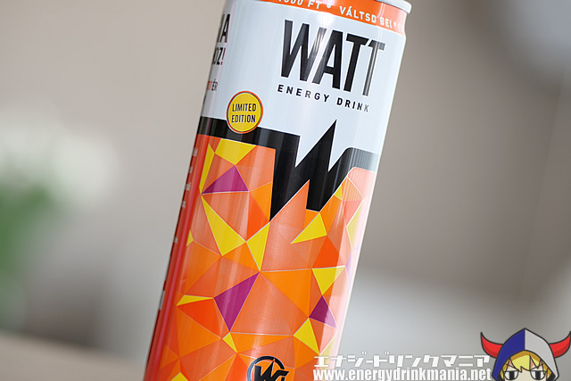 WATT ENERGY MANGO RHUBARB