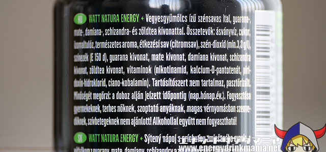 WATT ENERGY NATURA