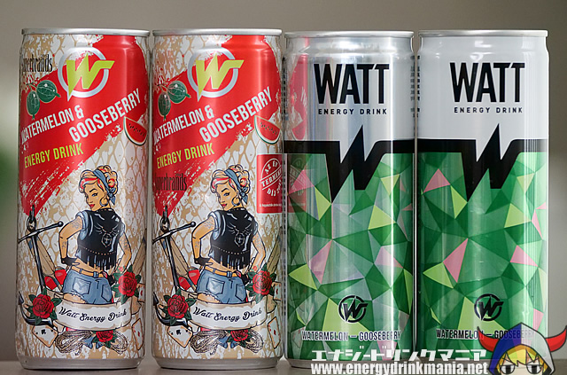 WATT ENERGY WATERMELON & GOOSEBERRY