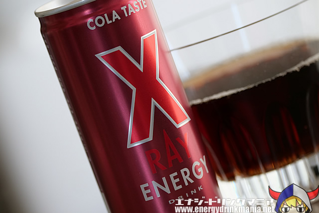 X RAY ENERGY COLA