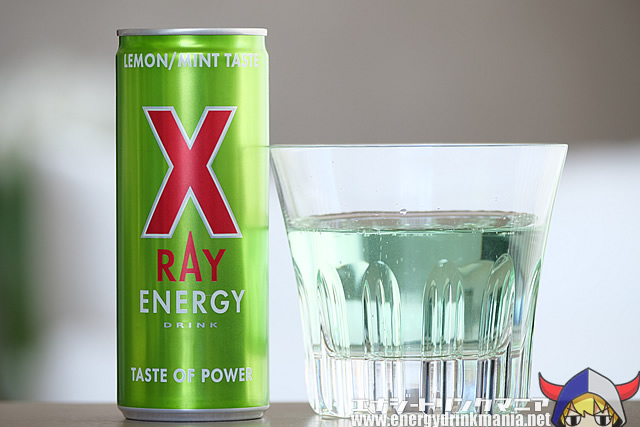 X RAY ENERGY LEMON MINT