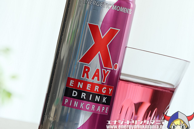 X RAY ENERGY PINKGRAPE