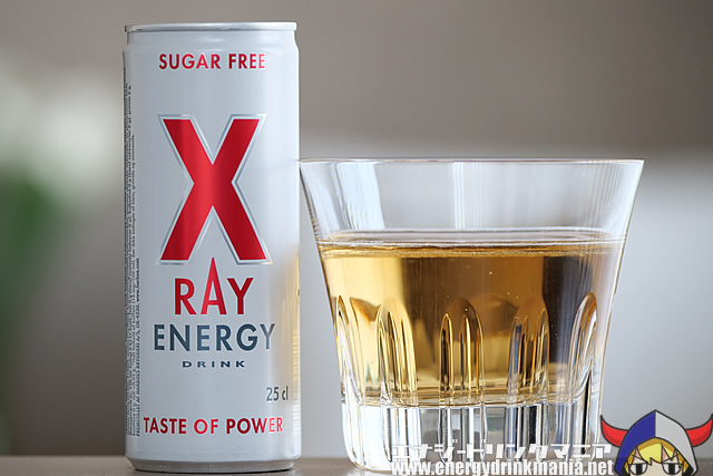 X RAY ENERGY SUGAR FREE