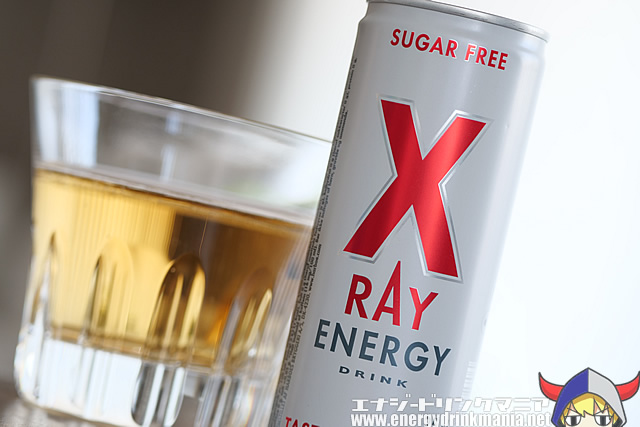X RAY ENERGY SUGAR FREE