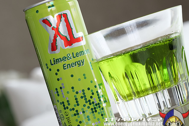 XL Lime & Lemon Energy