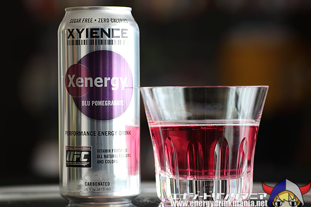 XYIENCE BLU POMEGRANATE