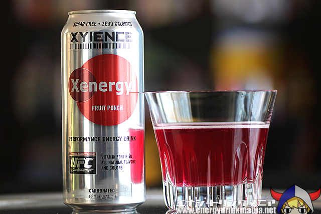 XYIENCE Xenergy FRUIT PUNCH