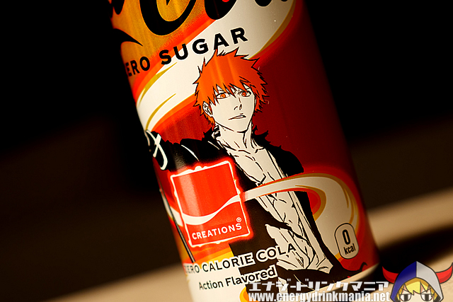 【レビュー】コーラ ソウルブラストのデザインとBLEACH コラボ