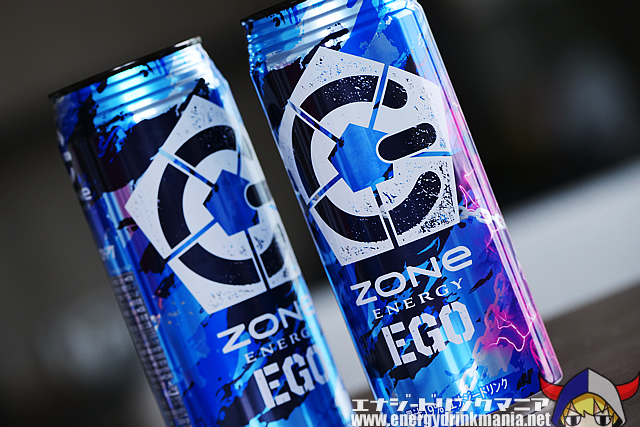 ZONe ENERGY EGO ブルーロックのデザイン