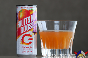 ZONe ENERGY FRUITS MIX BOOST + Grape