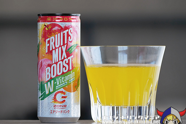 じゅんピーチ レビュー】ZONe ENERGY FRUITS MIX BOOST + PEACH｜エナジー