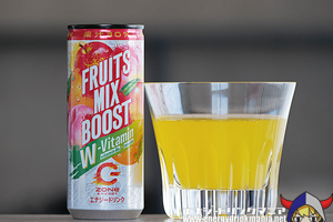 ZONe ENERGY FRUITS MIX BOOST + PEACH