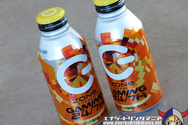 ZONe ENERGY GAMING 24/7のデザイン