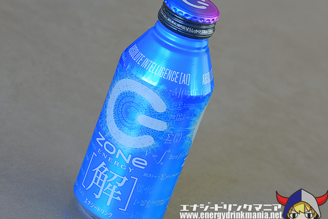ZONe ENERGY [解]のデザイン
