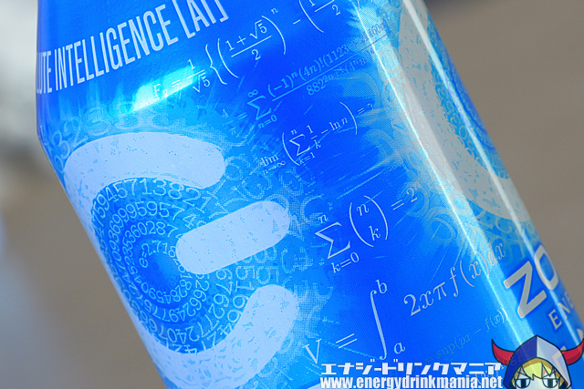 ZONe ENERGY [解]のデザイン