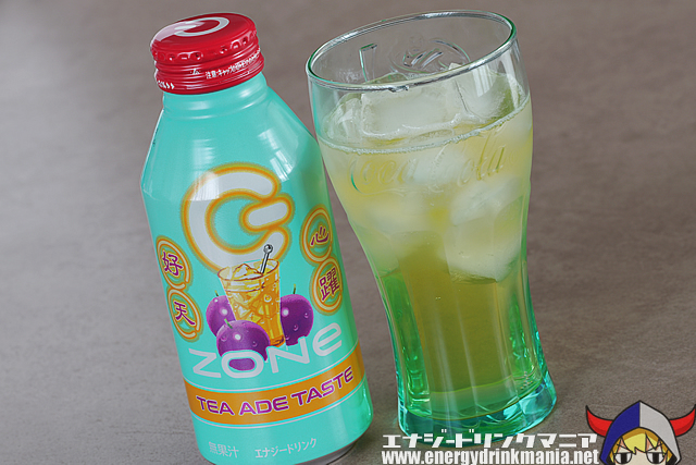 ZONe ENERGY PASSION SPARKLEの味