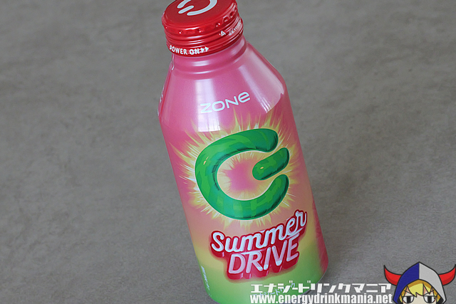 ZONe ENERGY Summer DRIVEのデザイン