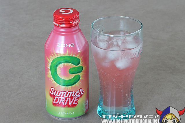 ZONe ENERGY Summer DRIVEの味