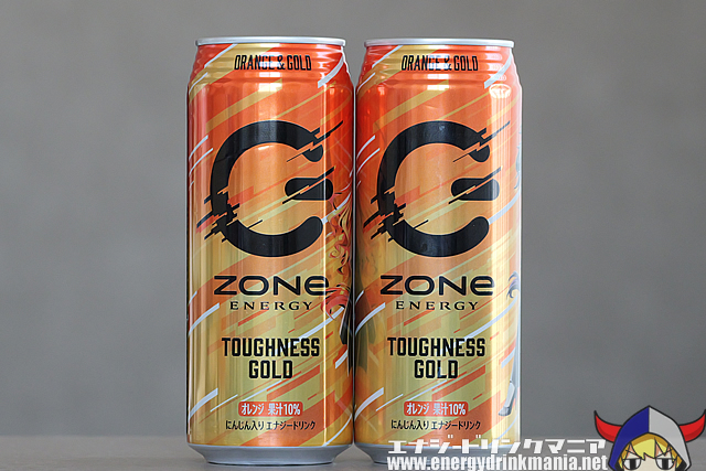 ZONe ENERGY TOUGHNESS GOLDのデザイン