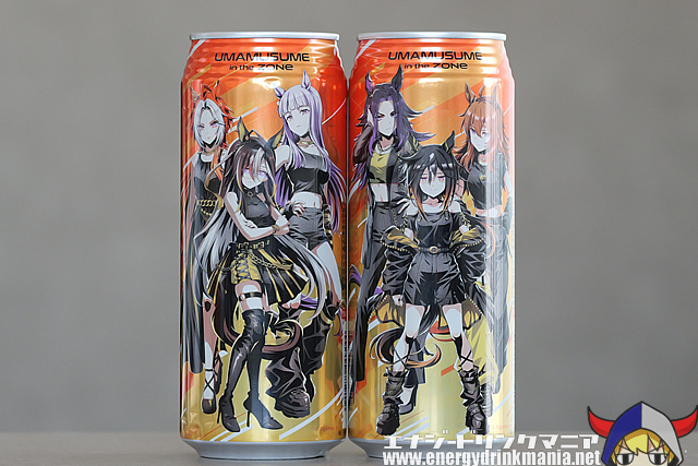 ZONe ENERGY TOUGHNESS GOLDのデザイン