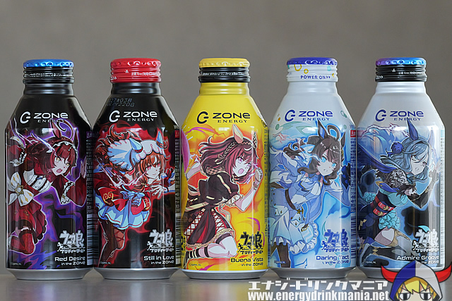 ZONe ENERGY TOUGHNESS GOLDのデザイン