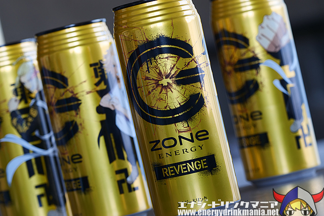 ZONe REVENGE Energy Drink Tokyo Revengers (500ml)