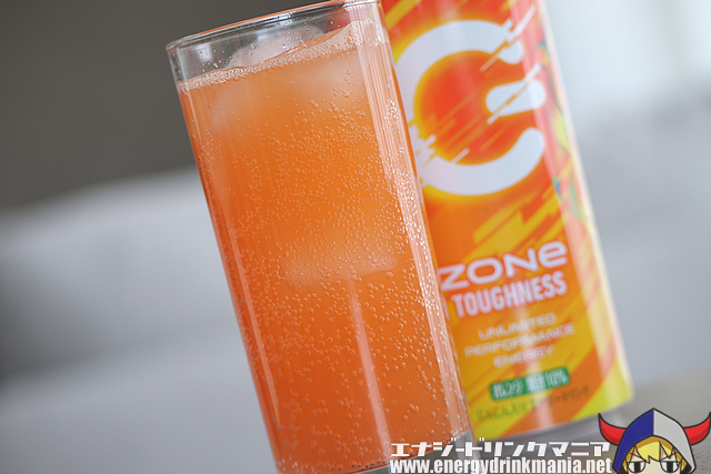 ZONe TOUGHNESS ウマ娘コラボの味